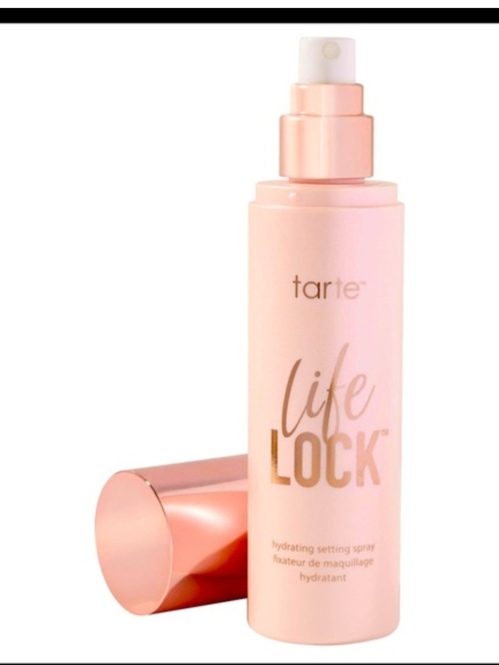 Tarte Life Lock Hydrating Setting Spray NWOB ✨ Free Gift With Each Purchase ✨